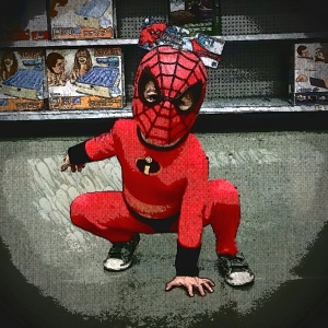 the Incredible Spiderman spotted at Walmart